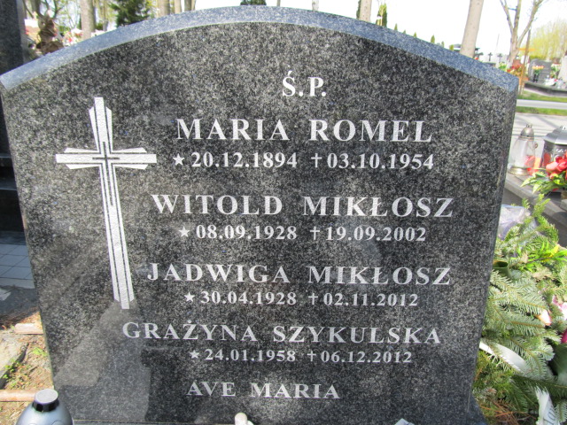 Zdjęcie grobu