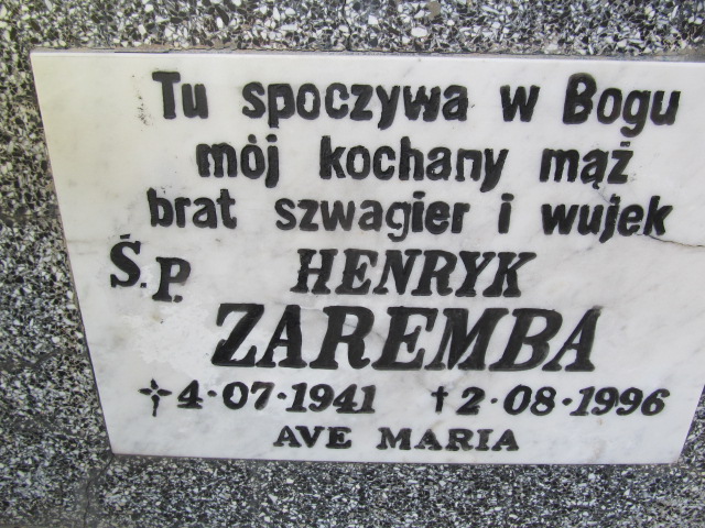 Zdjęcie grobu