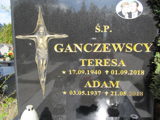 Teresa Ganczewska 1940 Malbork - Grobonet - Wyszukiwarka osób pochowanych