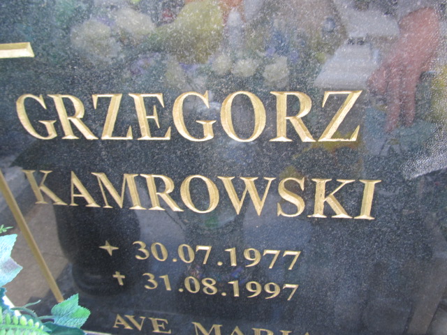 Zdjęcie grobu