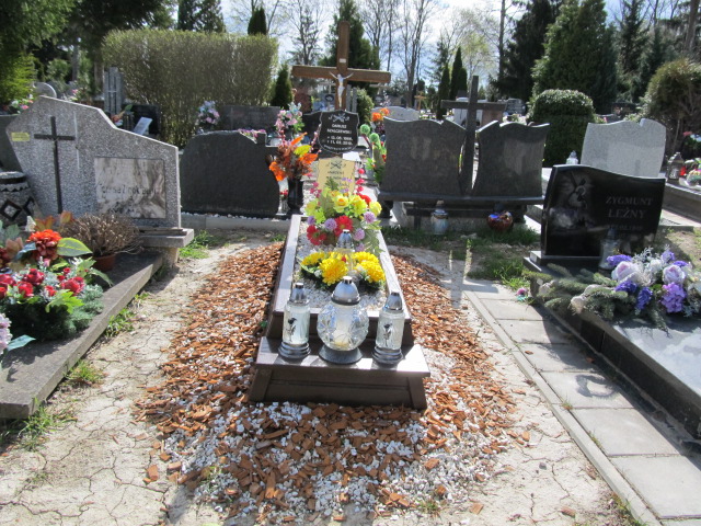 Grób Marzena Malinowska