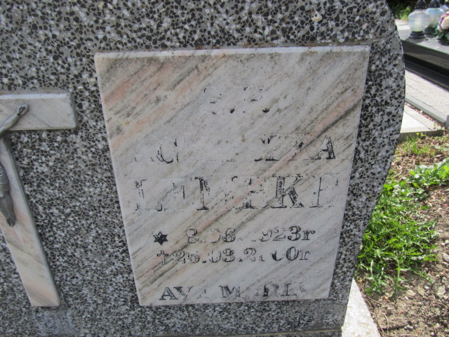 Zdjęcie grobu