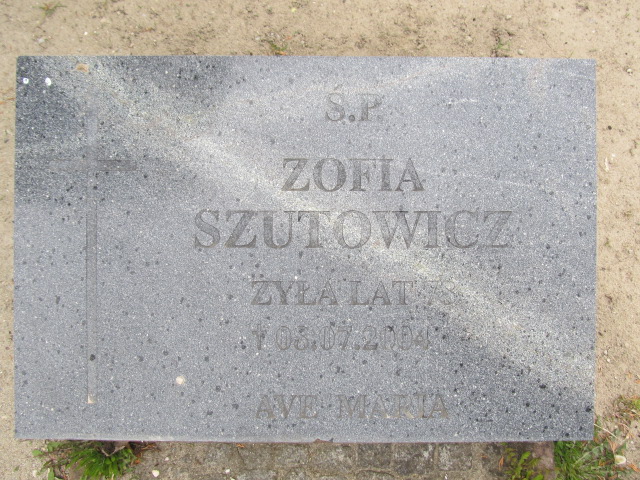 Zdjęcie grobu