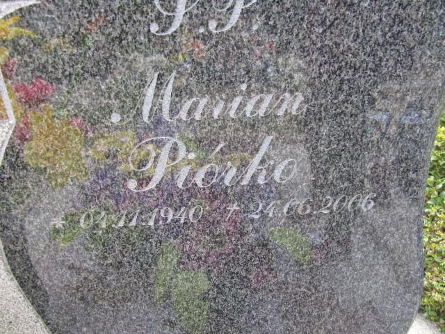 Zdjęcie grobu