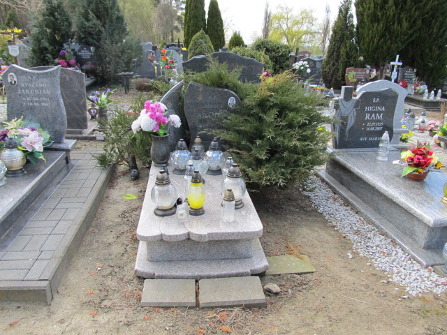 Grób Józefa Adamiec