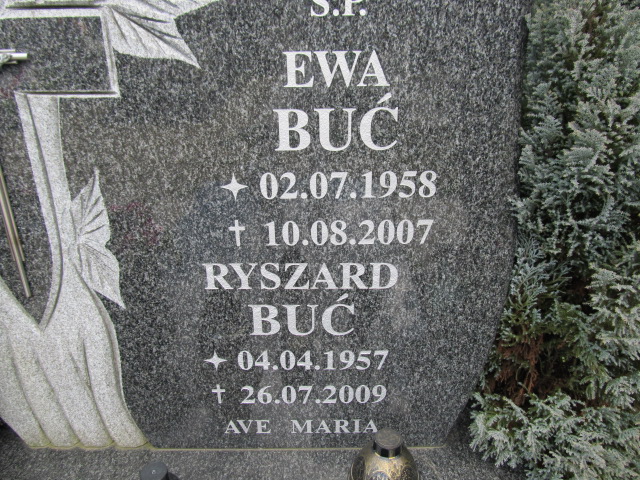 Ryszard Buć 1957 Malbork - Grobonet - Wyszukiwarka osób pochowanych