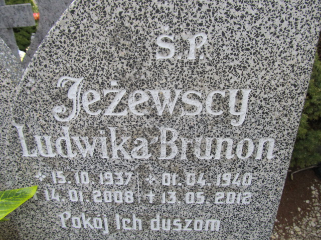Brunon Jeżewski 1940 Malbork - Grobonet - Wyszukiwarka osób pochowanych