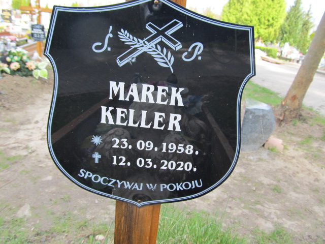 Marek Keller 1958 Malbork - Grobonet - Wyszukiwarka osób pochowanych