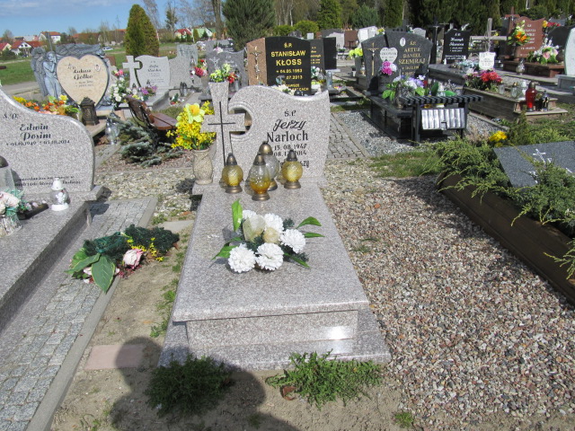 Grób Jerzy Narloch