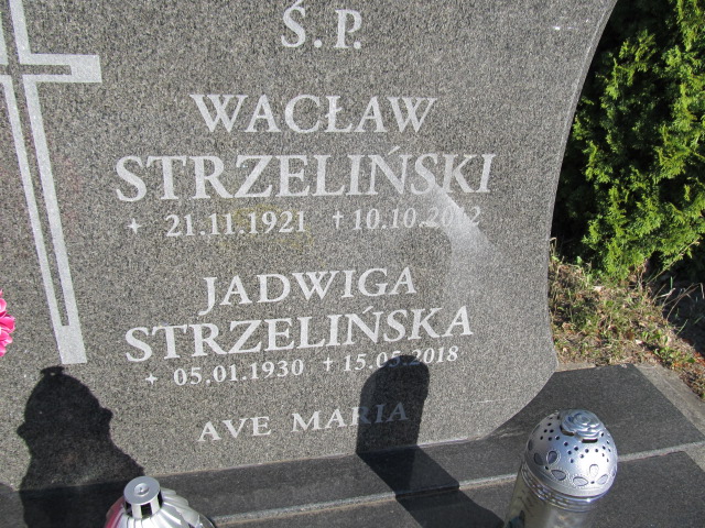 Wacław-(2) Strzeliński 1921 Malbork - Grobonet - Wyszukiwarka osób pochowanych