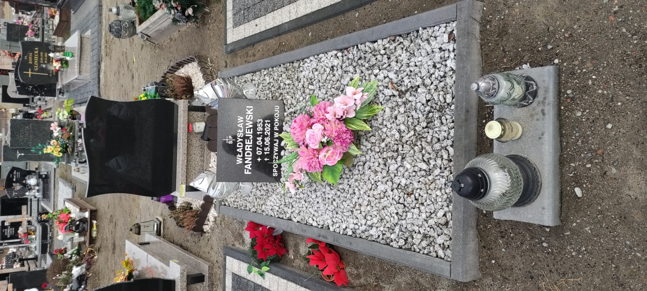 Władysław Fandrejewski 1953 Malbork - Grobonet - Wyszukiwarka osób pochowanych