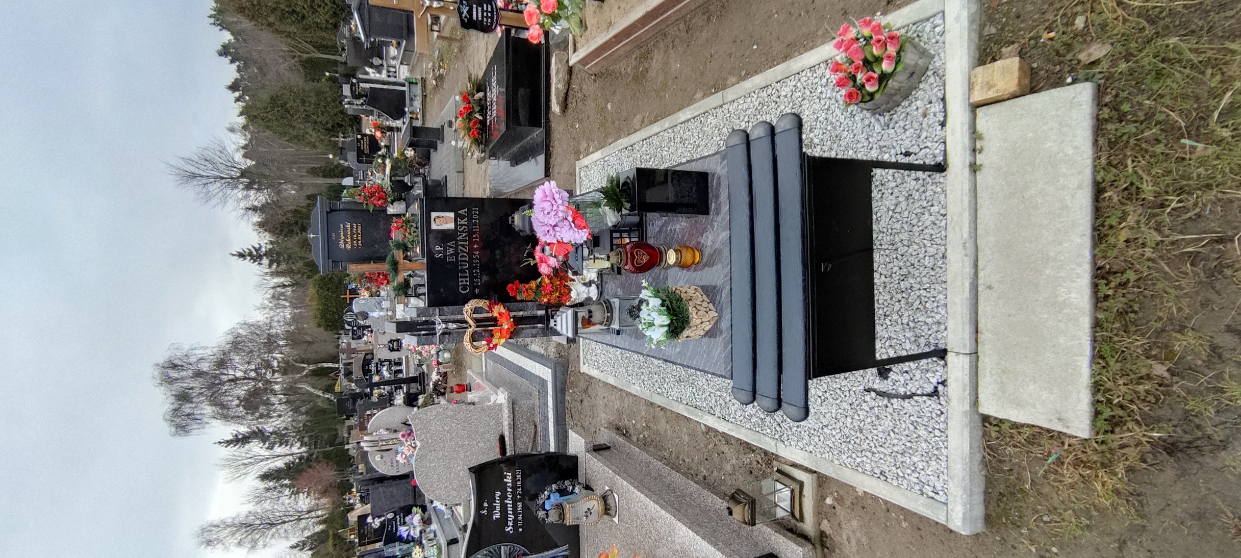 Ewa Chludzińska 1954 Malbork - Grobonet - Wyszukiwarka osób pochowanych