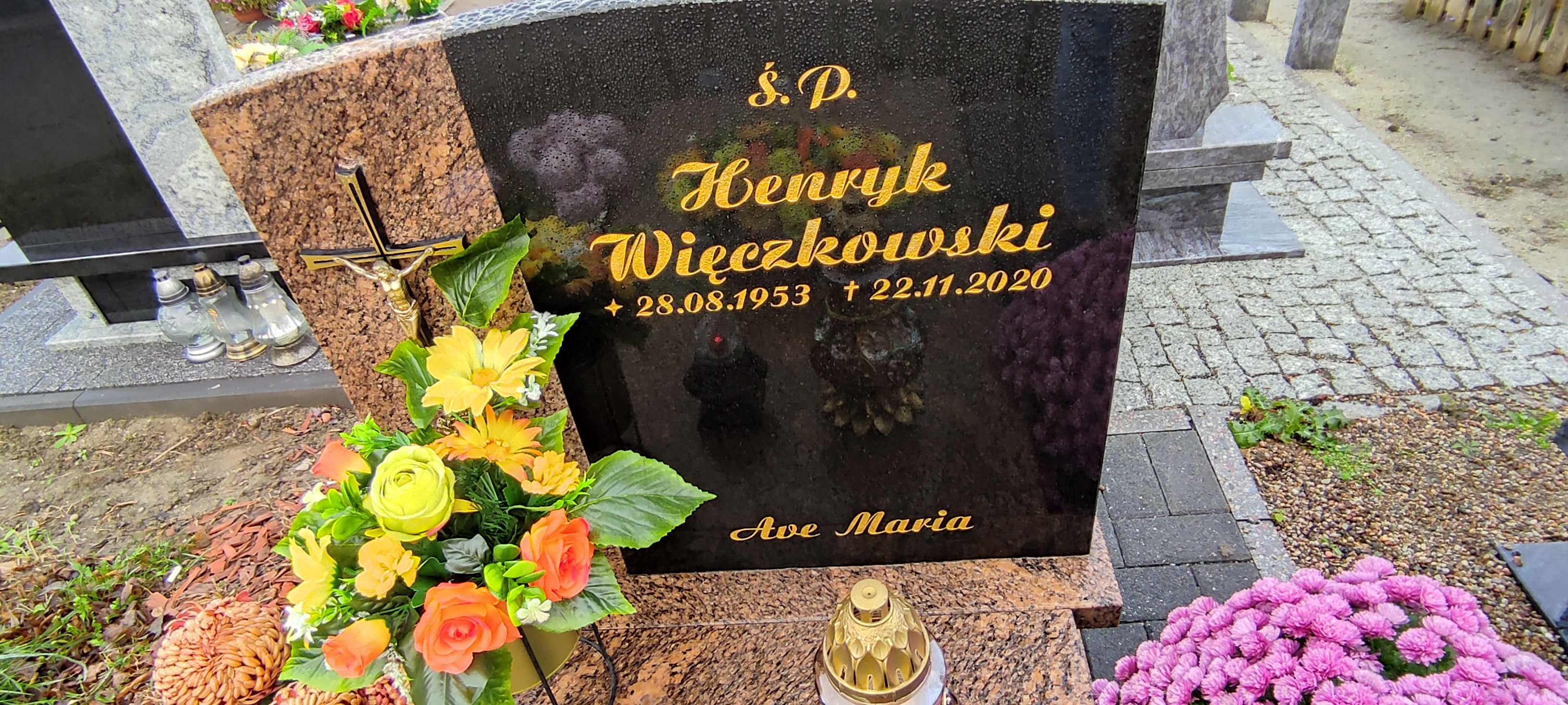 Zdjęcie grobu