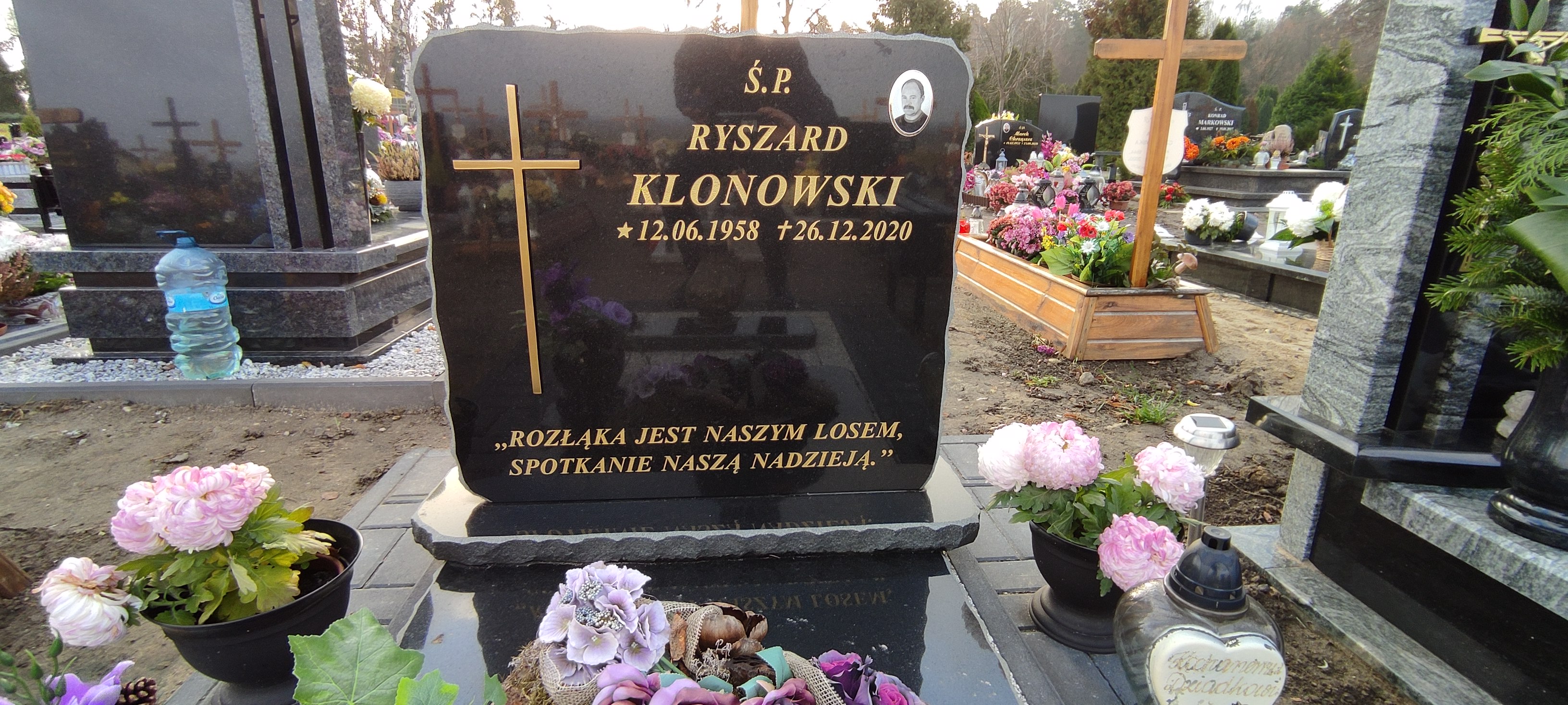 Ryszard Klonowski 1958 Malbork - Grobonet - Wyszukiwarka osób pochowanych