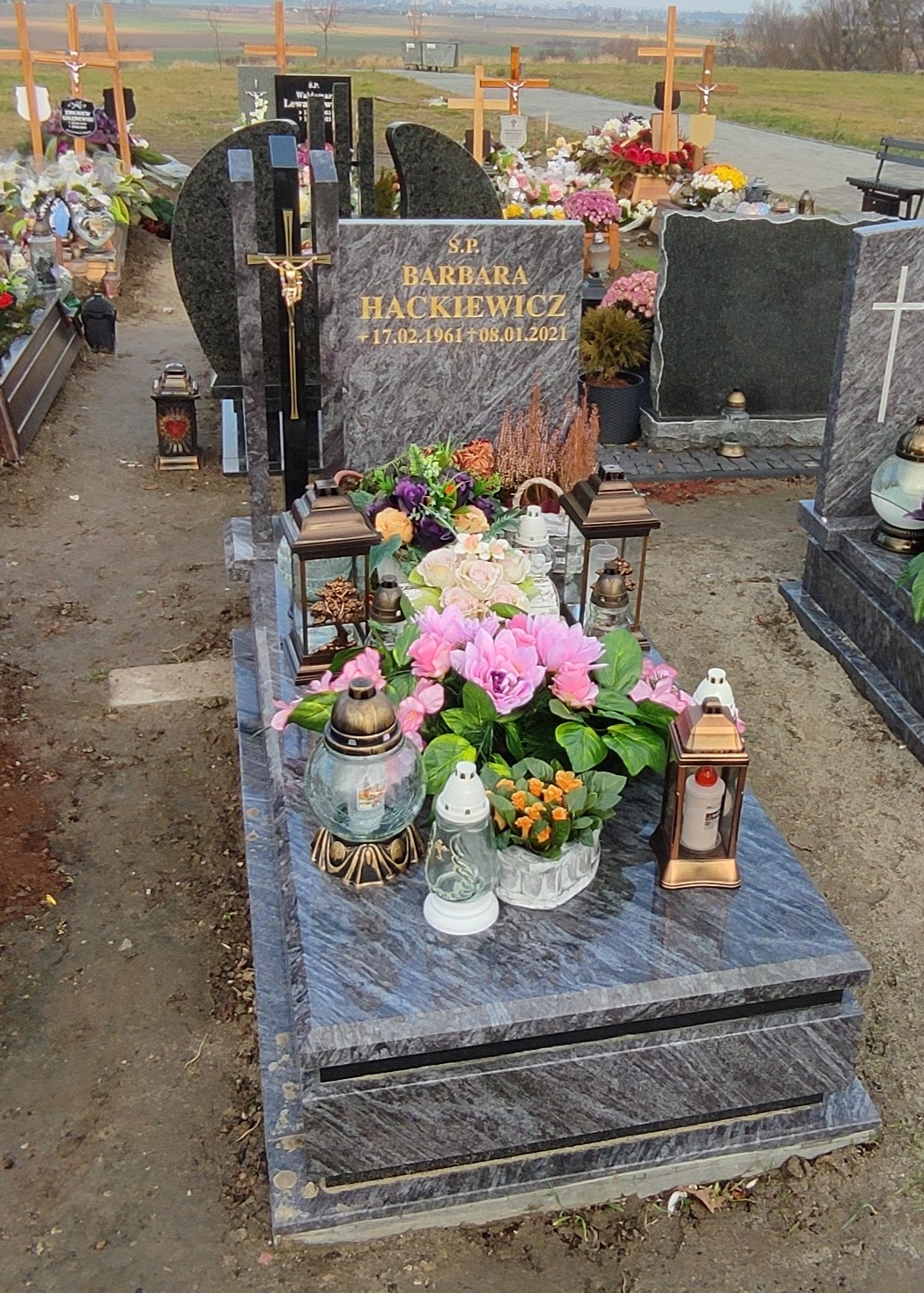 Barbara Hackiewicz 1961 Malbork - Grobonet - Wyszukiwarka osób pochowanych