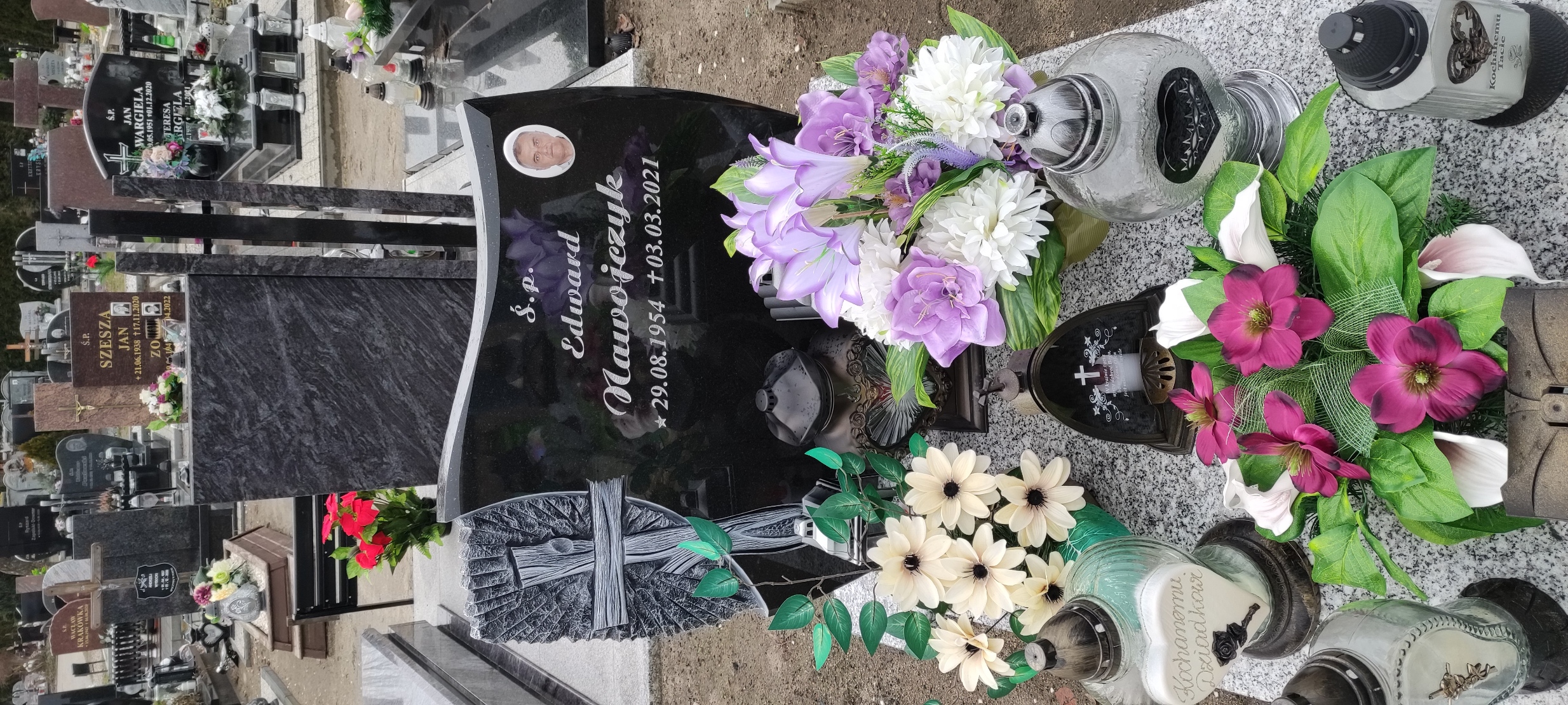 Edward Nawojczyk 1954 Malbork - Grobonet - Wyszukiwarka osób pochowanych