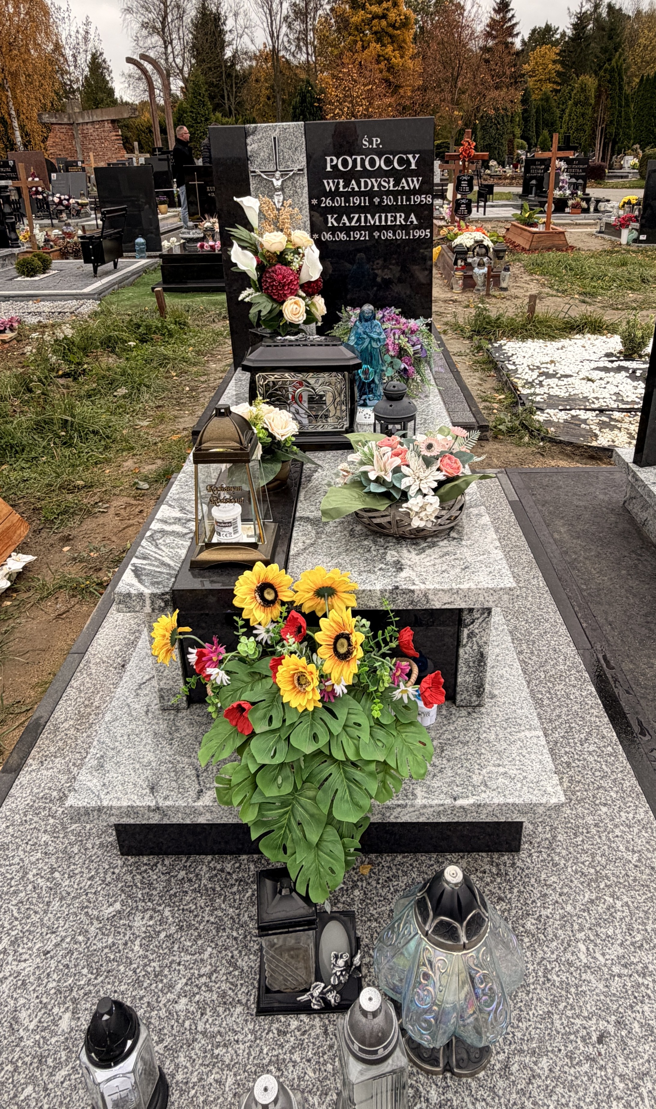 Kazimiera Potocka 1921 Malbork - Grobonet - Wyszukiwarka osób pochowanych