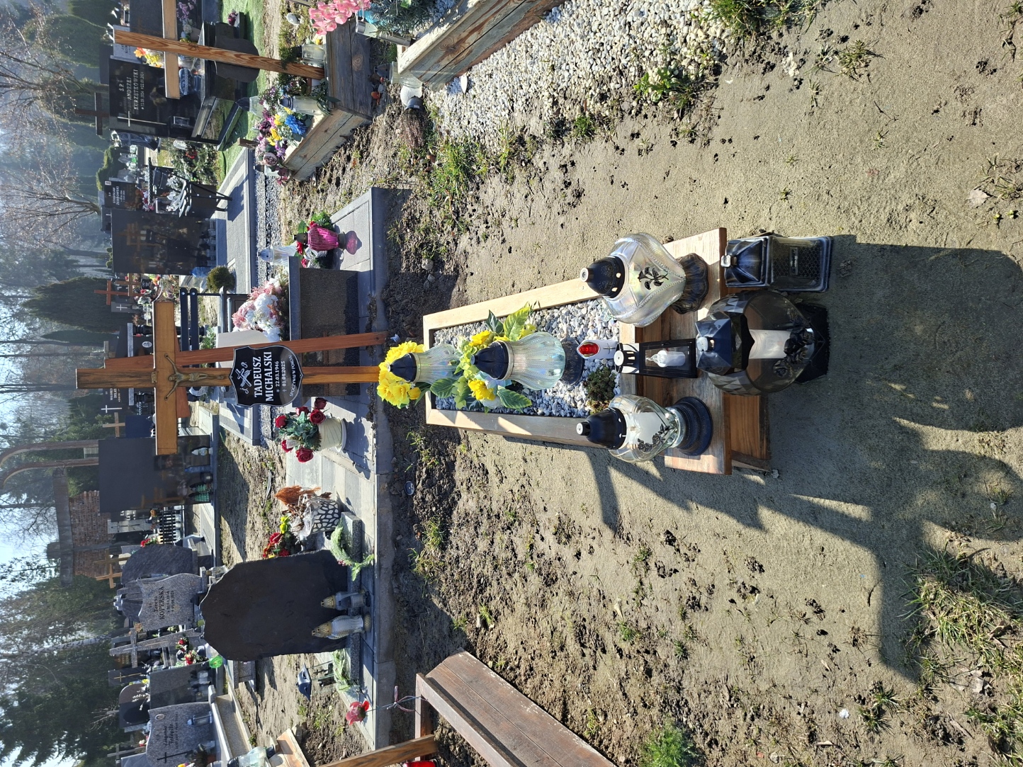 Tadeusz Michalski 1946 Malbork - Grobonet - Wyszukiwarka osób pochowanych