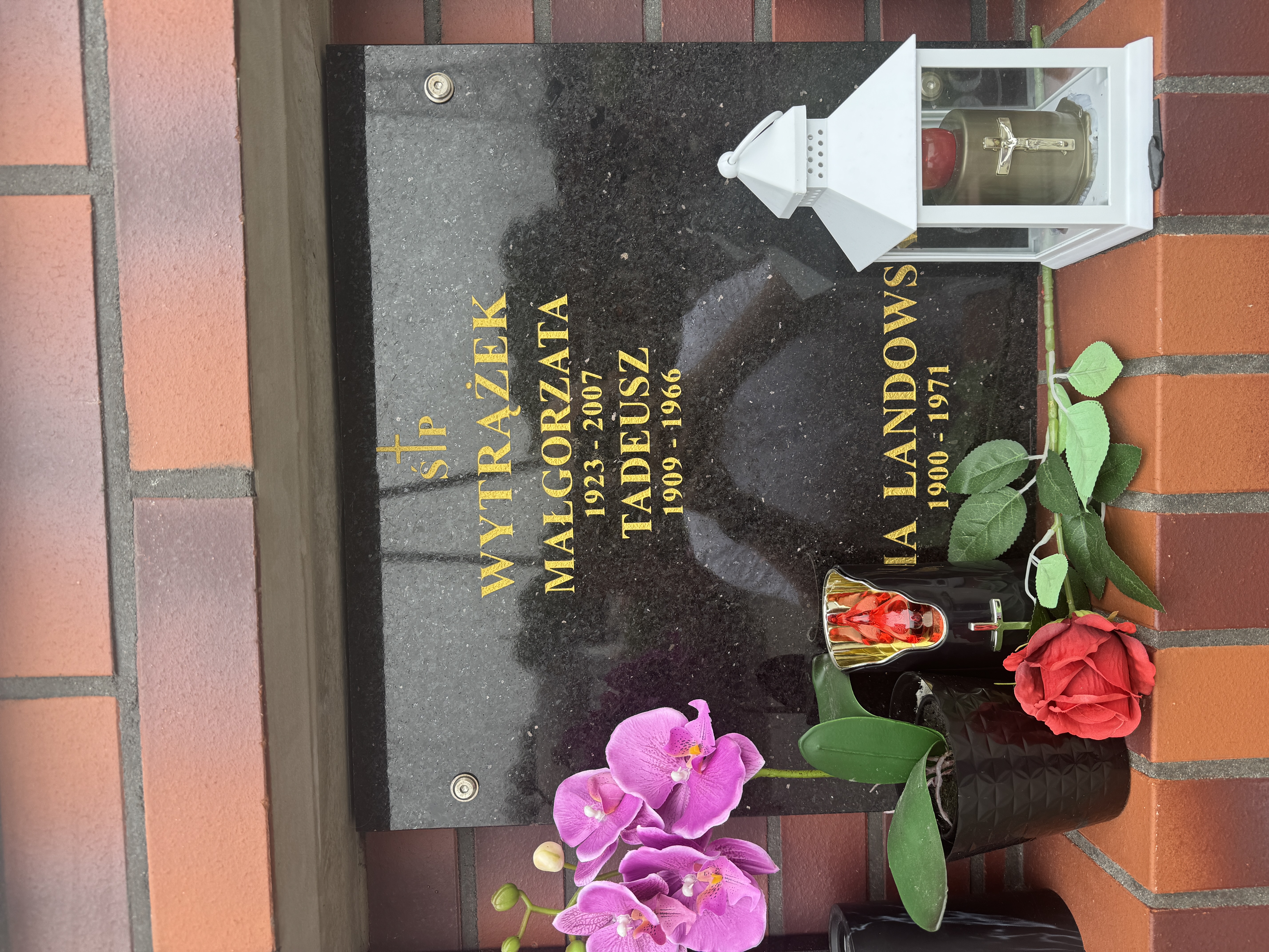 Maria Landowska 1900 Malbork - Grobonet - Wyszukiwarka osób pochowanych