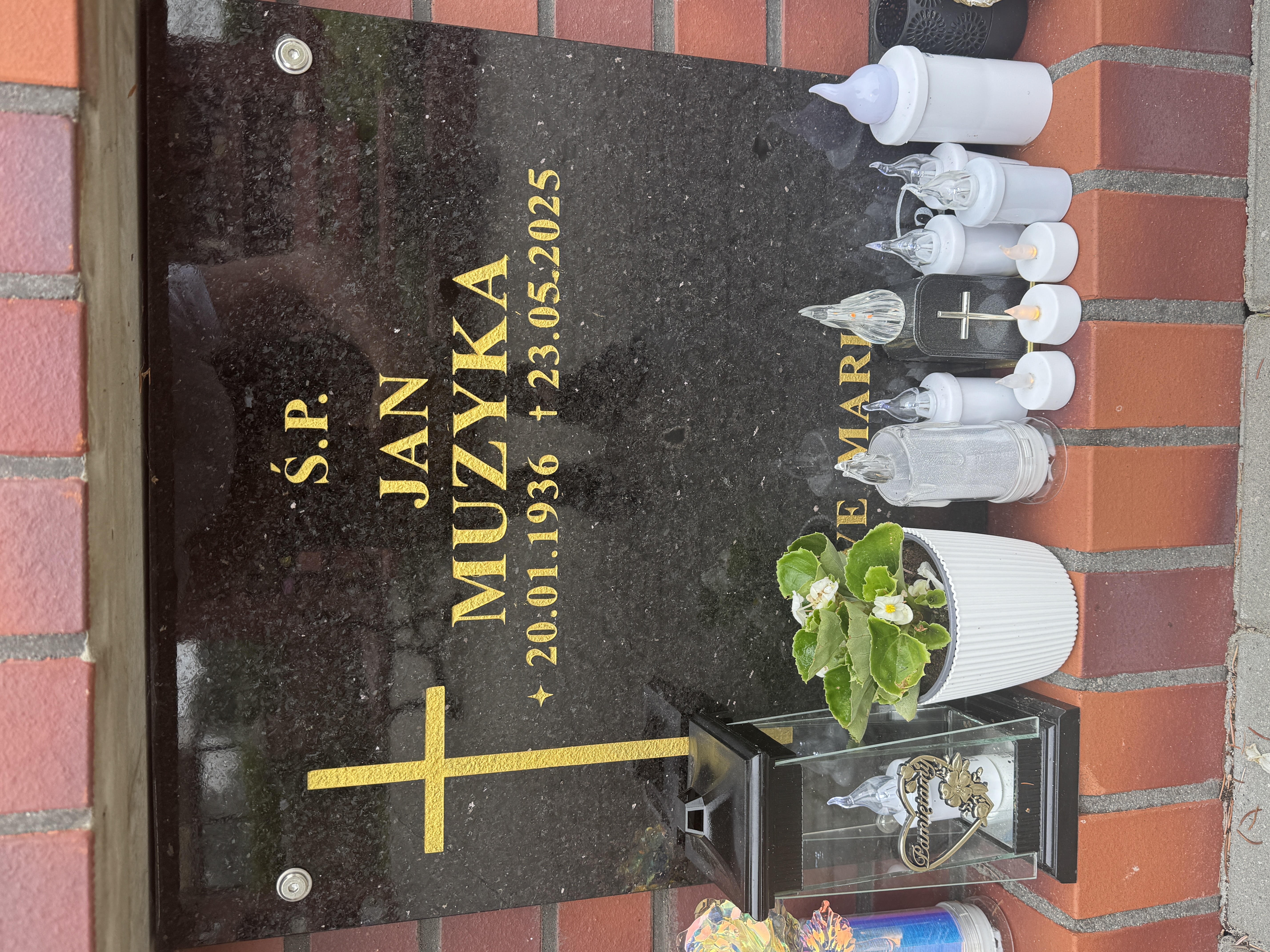 Jan Muzyka 1936 Malbork - Grobonet - Wyszukiwarka osób pochowanych