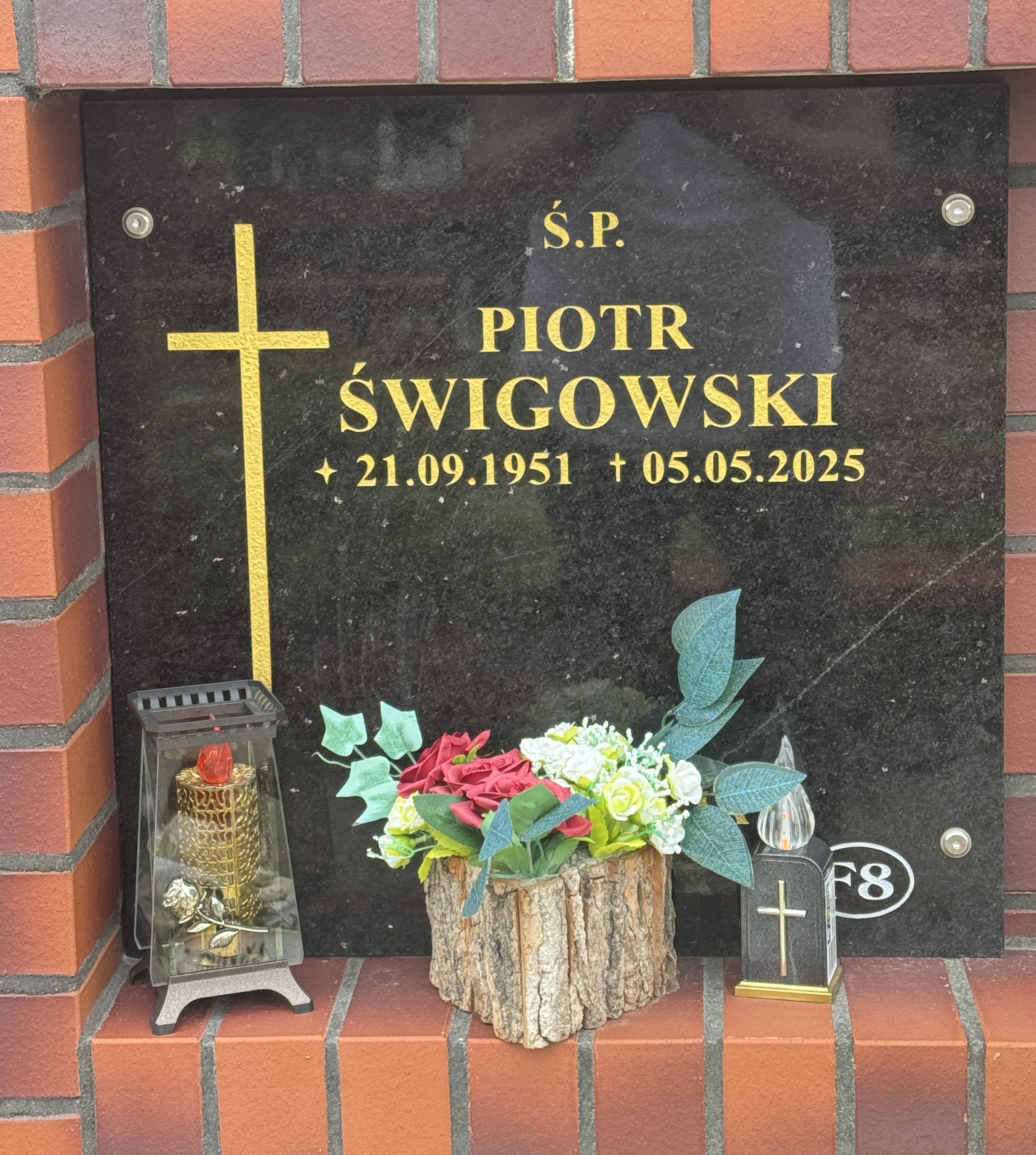 Piotr Świgowski 1951 Malbork - Grobonet - Wyszukiwarka osób pochowanych