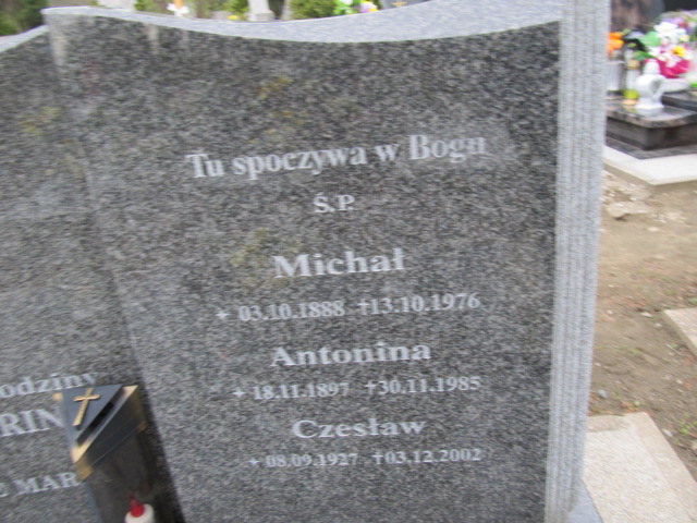 Michał Doering 1888 Malbork - Grobonet - Wyszukiwarka osób pochowanych