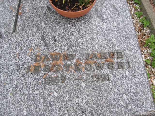 Dawid Jerzykowski 1969 Malbork - Grobonet - Wyszukiwarka osób pochowanych