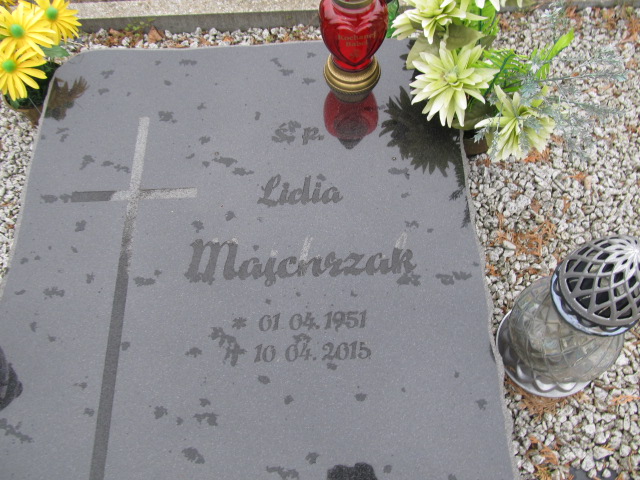 Maria Majchrzak 1951 Malbork - Grobonet - Wyszukiwarka osób pochowanych