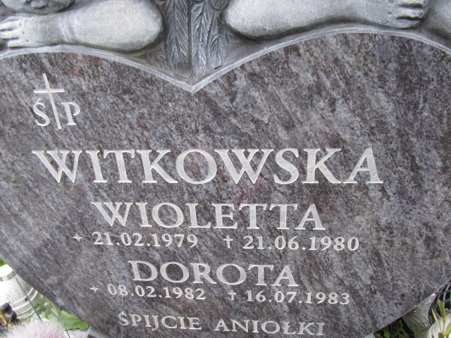 Wioletta Witkowska 1979 Malbork - Grobonet - Wyszukiwarka osób pochowanych