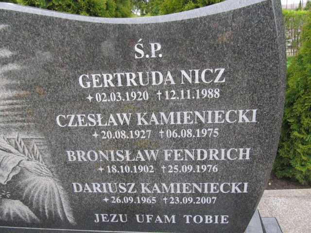 Zdjęcie grobu