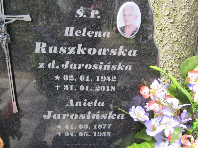 Aniela Jarosińska 1897 Malbork - Grobonet - Wyszukiwarka osób pochowanych