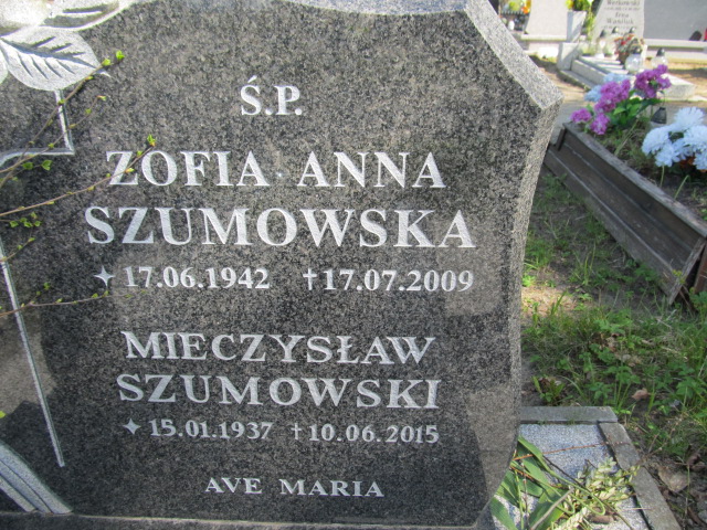 Maria Waszyńska 1877 Malbork - Grobonet - Wyszukiwarka osób pochowanych