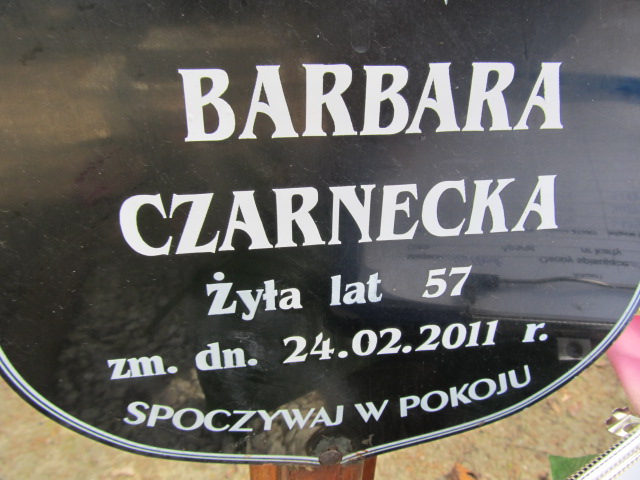 Aniela Danielowa 1904 Malbork - Grobonet - Wyszukiwarka osób pochowanych