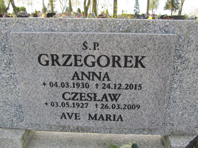Zdjęcie grobu