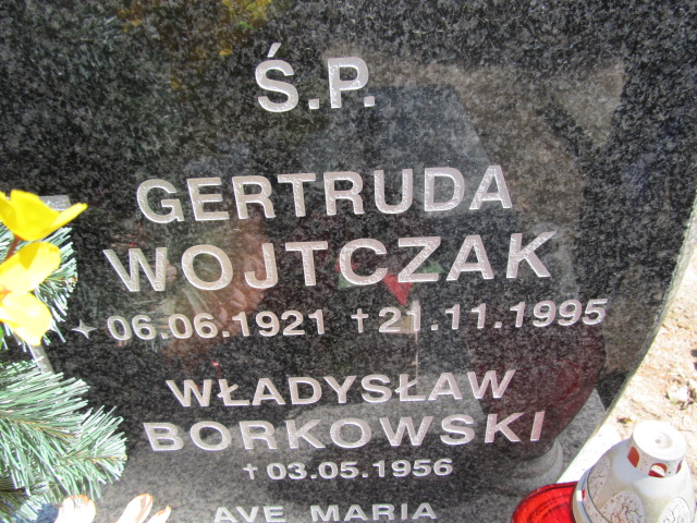 Gertruda Wojtczak 1921 Malbork - Grobonet - Wyszukiwarka osób pochowanych