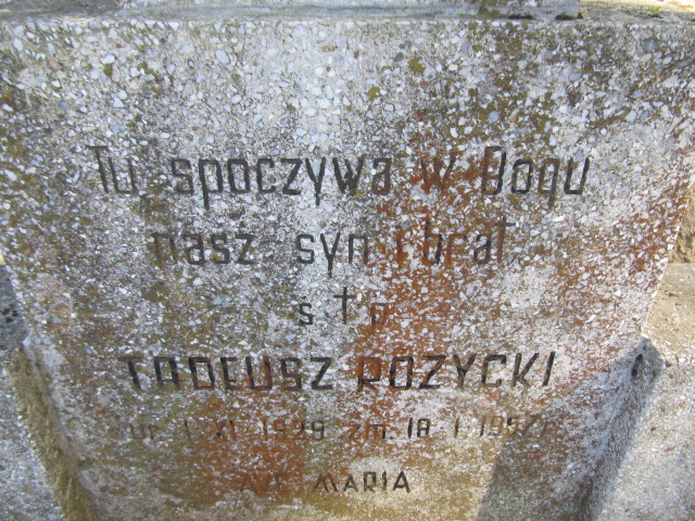 Zdjęcie grobu