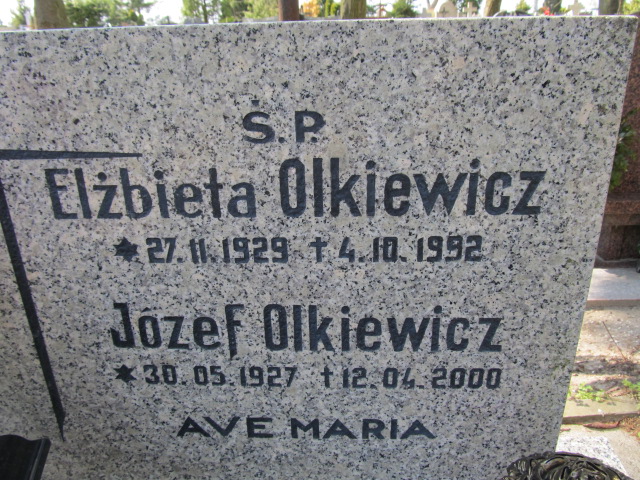 Zdjęcie grobu