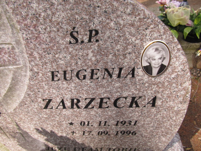 Eugenia Zarzecka 1931 Malbork - Grobonet - Wyszukiwarka osób pochowanych