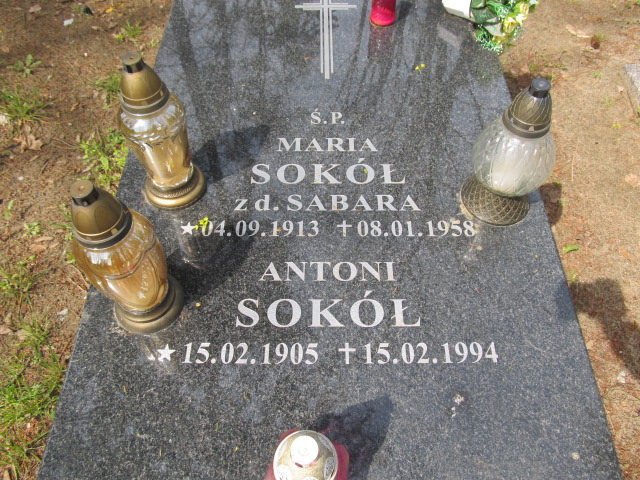 Michał Sokół 1944 Malbork - Grobonet - Wyszukiwarka osób pochowanych