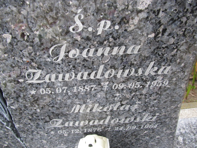 Zdjęcie grobu