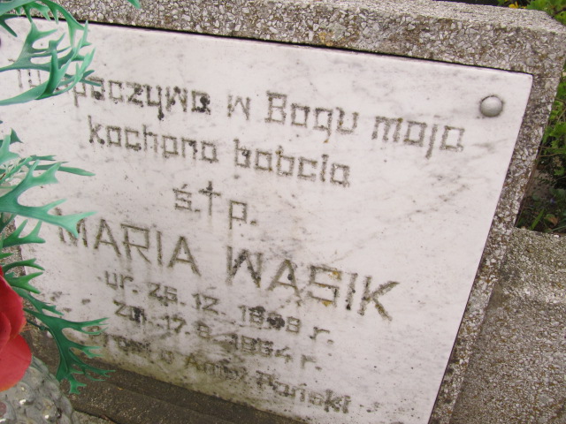 Zdjęcie grobu