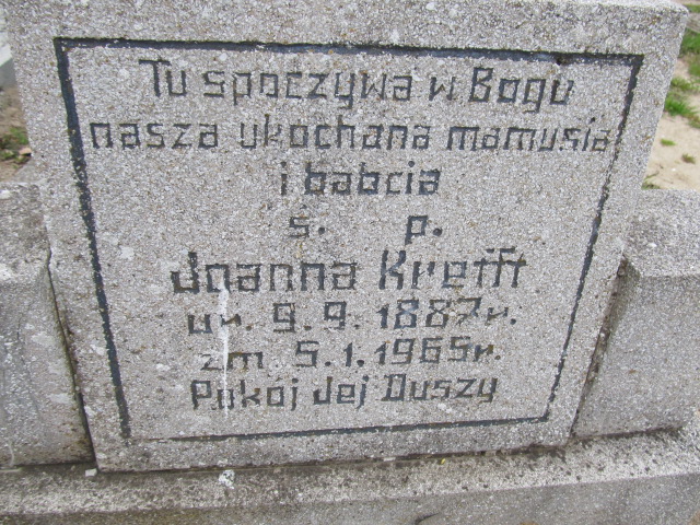 Zdjęcie grobu