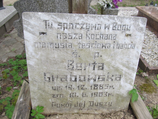 Zdjęcie grobu