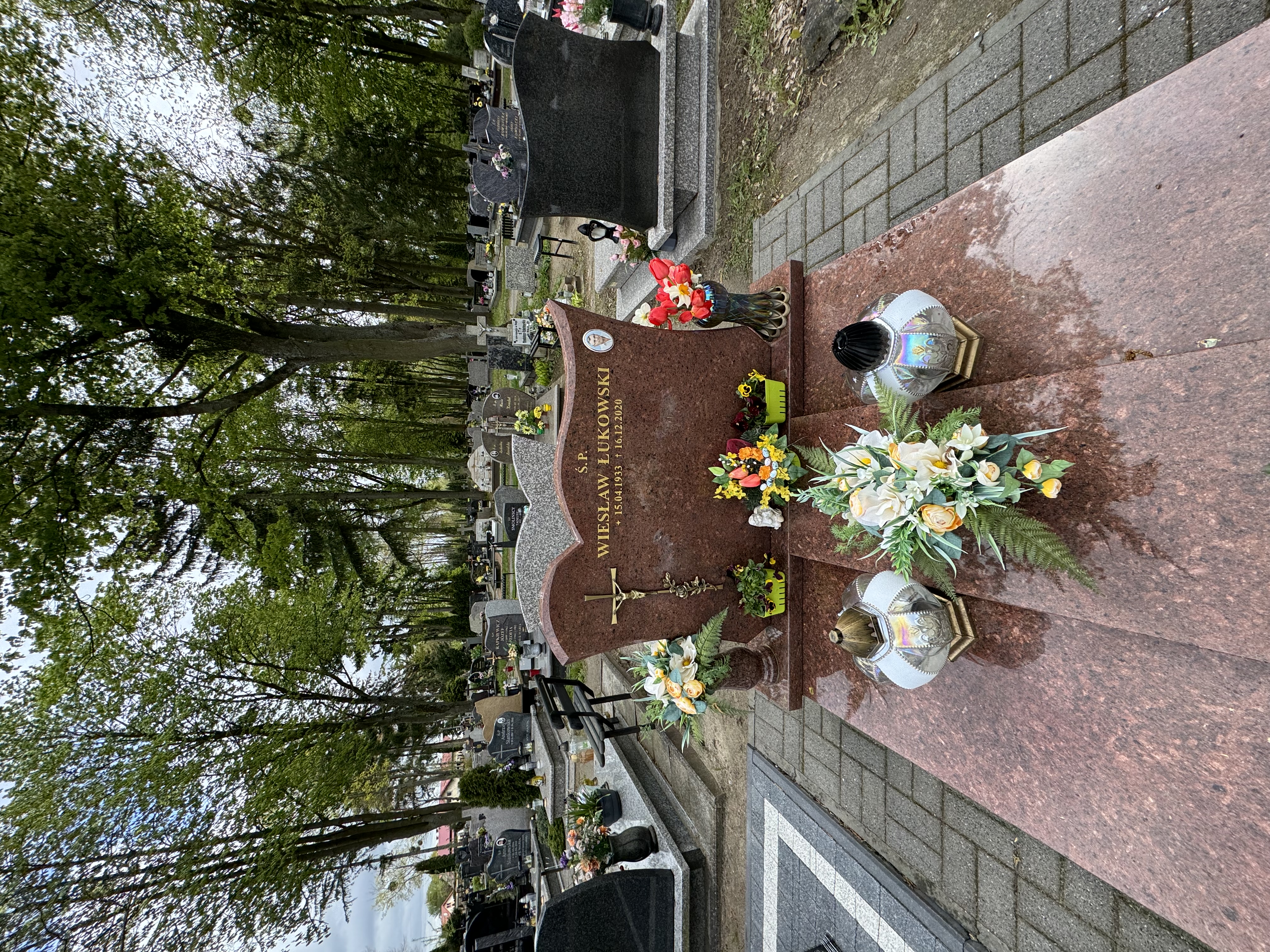 Wiesław Łukowski 1933 Malbork - Grobonet - Wyszukiwarka osób pochowanych