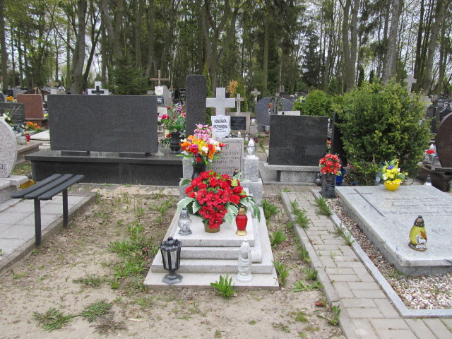 Grób Honorata Grzywińska
