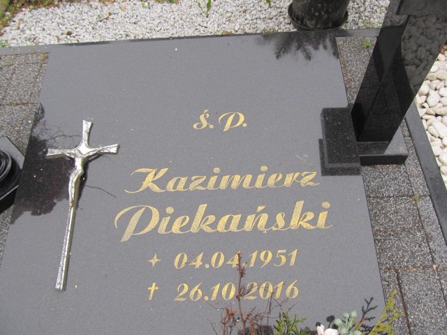 Kazimierz Piekański 1951 Malbork - Grobonet - Wyszukiwarka osób pochowanych