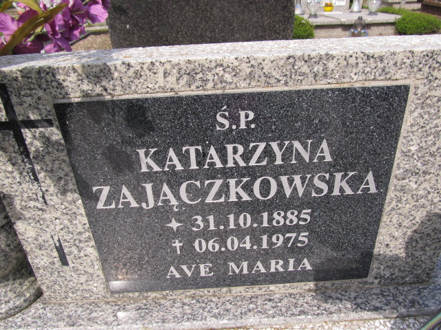 Zdjęcie grobu