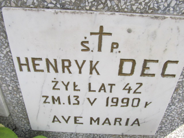 Zdjęcie grobu