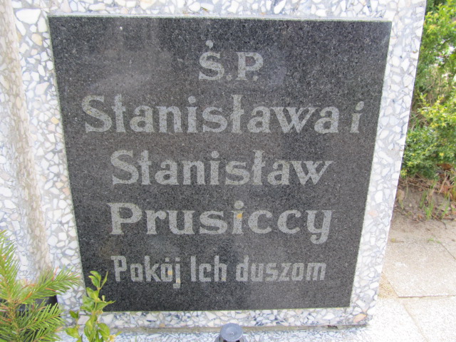 Stanisława Prusicki Malbork - Grobonet - Wyszukiwarka osób pochowanych