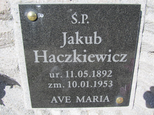 Zdjęcie grobu